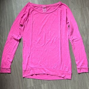 PINK long sleeve tee